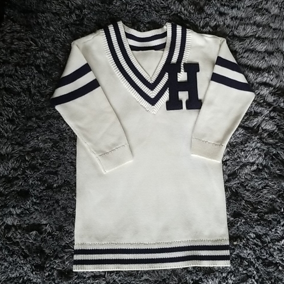 TODDLER TOMMY SWEATER DRESS - Picture 1 of 1